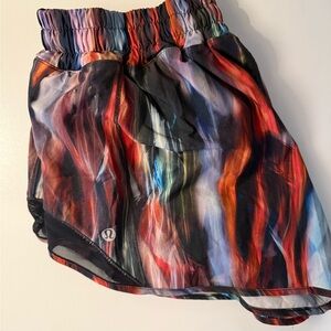 Lululemon Multicolor Athletic Shorts 2.5inch size 10